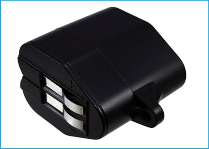 6.0V, 2100mAh, Ni-MH Battery fits Siemens, Vsr8000, 12.6Wh