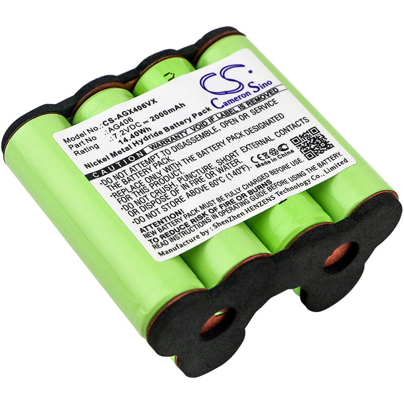 7.2V, 2000mAh, Ni-MH Battery fits Aeg, Electrolux Ag406, Zb4106wd, 14.4Wh