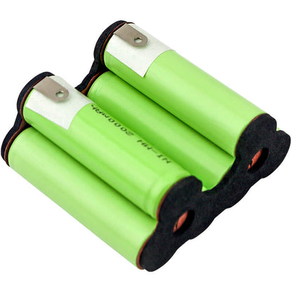 7.2V, 2000mAh, Ni-MH Battery fits Aeg, Electrolux Ag406, Zb4106wd, 14.4Wh