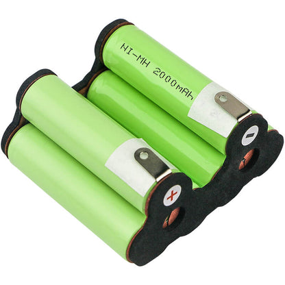 7.2V, 2000mAh, Ni-MH Battery fits Aeg, Electrolux Ag406, Zb4106wd, 14.4Wh