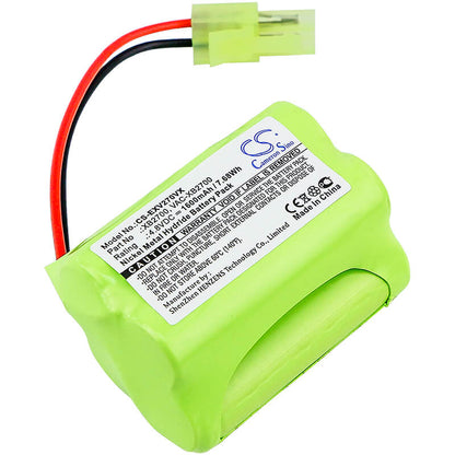 4.8V, 1600mAh, Ni-MH Battery fits Shark, V2700z, V2930, 7.68Wh