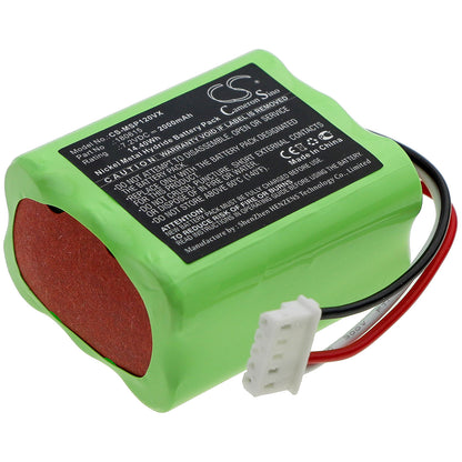 7.2V, 2000mAh, Ni-MH Battery fits Mamibot, Sweepur 120, 14.4Wh