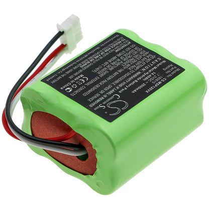 7.2V, 2000mAh, Ni-MH Battery fits Mamibot, Sweepur 120, 14.4Wh