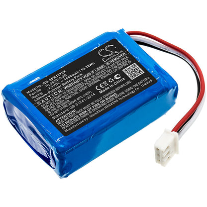 7.4V, 1800mAh, Li-Polymer Battery fits Sichler, Pr-025, Pr-030, 13.32Wh