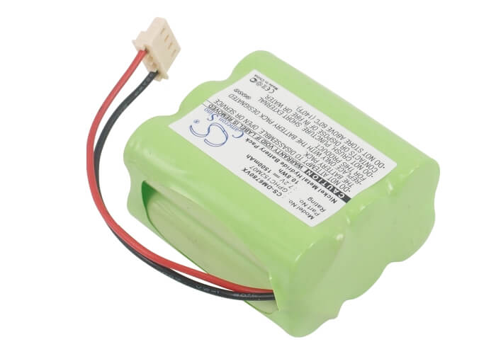 7.2V, 1500mAh, Ni-MH Battery fits Dirt Devil, Evo M678, M678, 10.8Wh