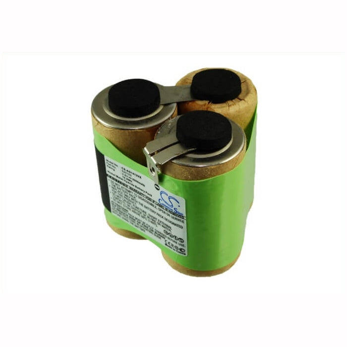 3.6V, 3000mAh, Ni-MH Battery fits Aeg, Classic 1, Liliput, 10.8Wh