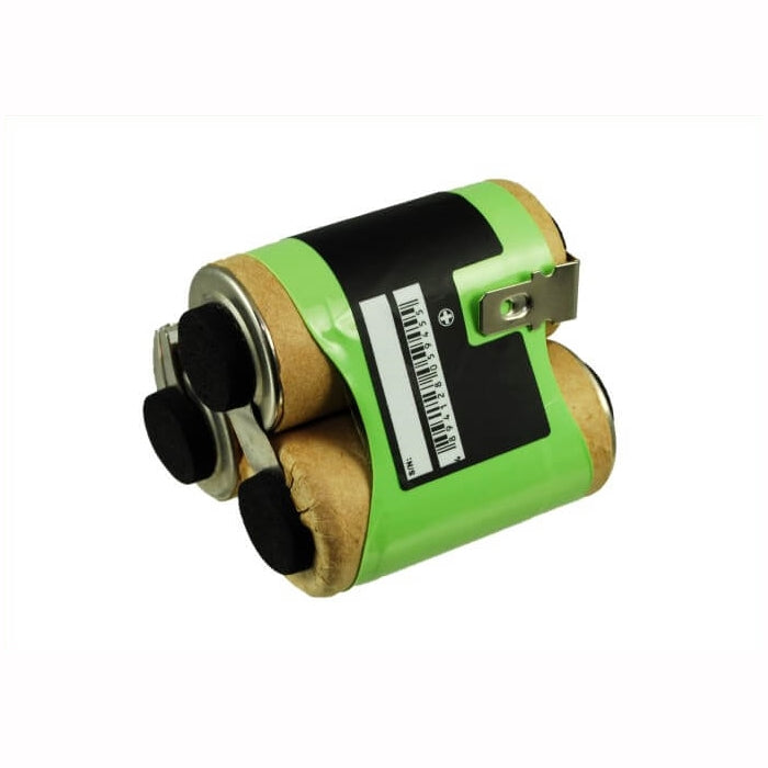 3.6V, 3000mAh, Ni-MH Battery fits Aeg, Classic 1, Liliput, 10.8Wh