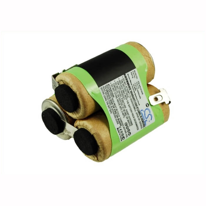 3.6V, 3000mAh, Ni-MH Battery fits Aeg, Classic 1, Liliput, 10.8Wh