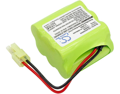 7.2V, 2000mAh, Ni-MH Battery fits Euro Pro, V2945, V2945z, 14.4Wh