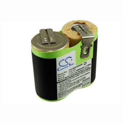2.4V, 3000mAh, Ni-MH Battery fits Black&decker, Classic Hc 410e, Classic Hc400, 7.2Wh