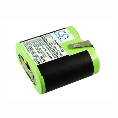 2.4V, 3000mAh, Ni-MH Battery fits Black&decker, Classic Hc 410e, Classic Hc400, 7.2Wh