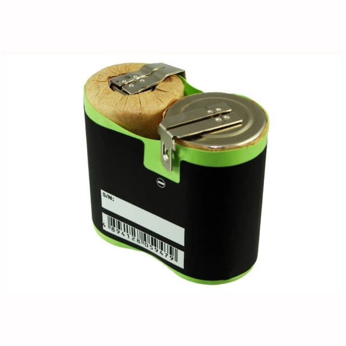 2.4V, 3000mAh, Ni-MH Battery fits Black&decker, Classic Hc 410e, Classic Hc400, 7.2Wh