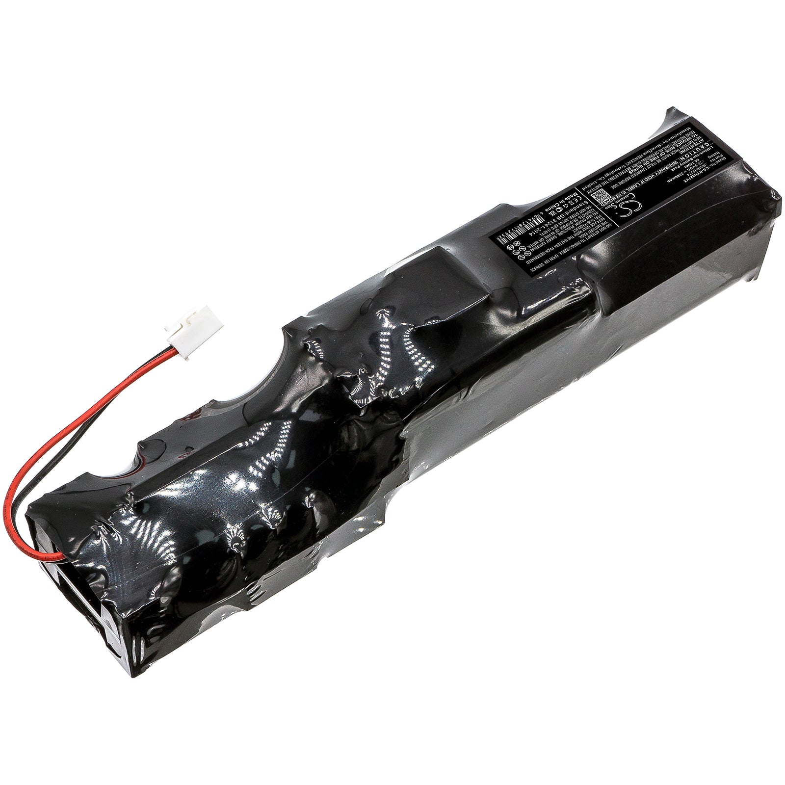 25.9V, 2500mAh, Li-ion Battery fits Tefal, Air Force Extreme Ty8865ks / 2, Extreme Ty8865ks/2d2, 64.75Wh