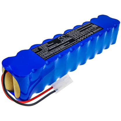 24.0V, 2000mAh, Ni-MH Battery fits Rowenta, /cylnder Hm0, Cylnder Hm0, 48Wh