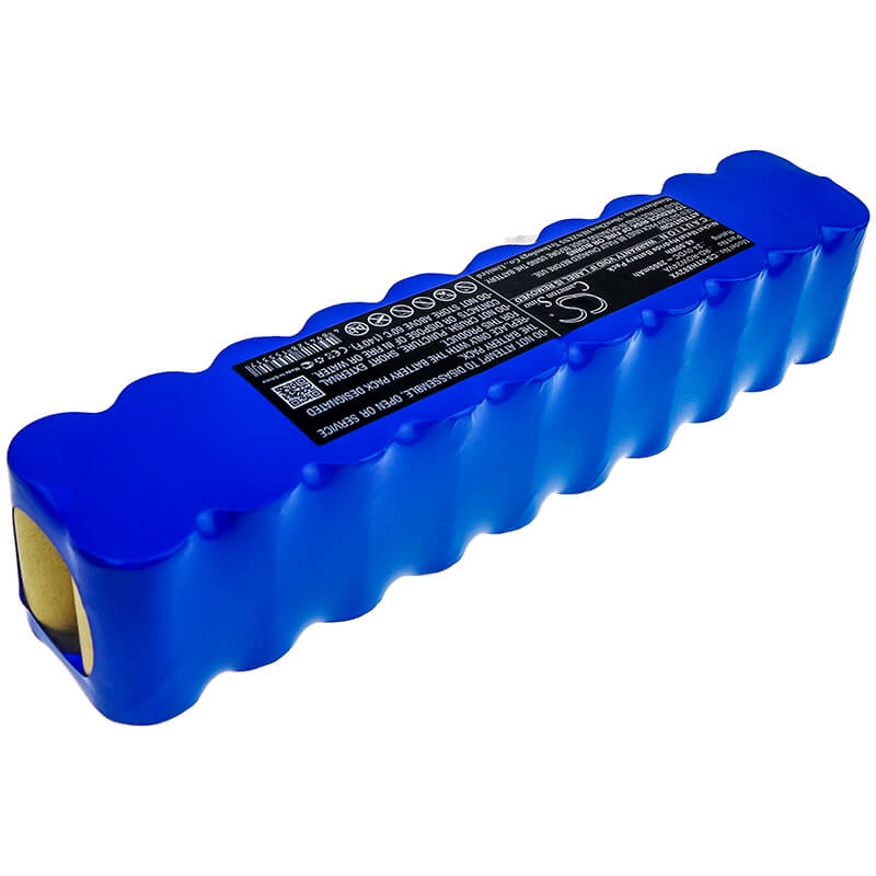 24.0V, 2000mAh, Ni-MH Battery fits Rowenta, /cylnder Hm0, Cylnder Hm0, 48Wh