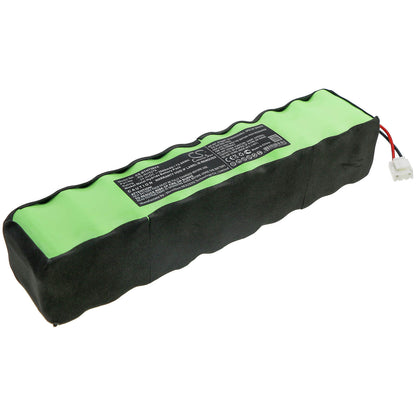 24.0V, 3000mAh, Ni-MH Battery fits Rowenta, Rh8770wu/2d1, Rh877101/2d1, 72Wh