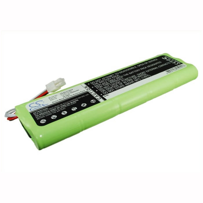 18.0V, 2200mAh, Ni-MH Battery fits Elektrolux, Trilobite, Trilobite Za1, 39.6Wh