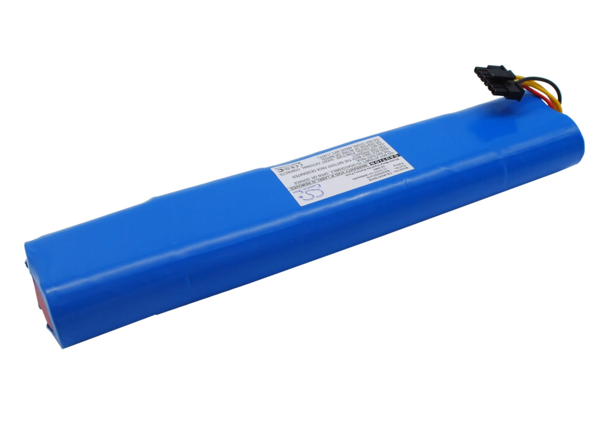 12.0V, 2000mAh, Ni-MH Battery fits Neato, 945-0123, 945-0129, 24Wh