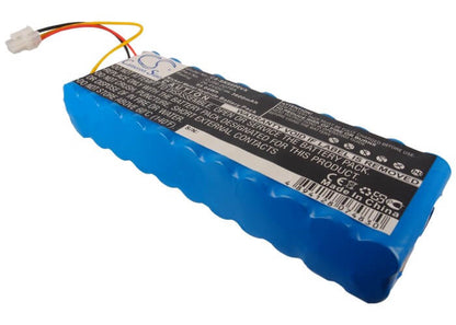 26.4V, 3600mAh, Ni-MH Battery fits Samsung, Vc-rs60, Vc-rs60h, 95.04Wh