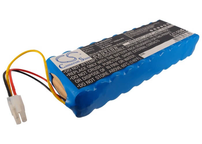 26.4V, 3600mAh, Ni-MH Battery fits Samsung, Vc-rs60, Vc-rs60h, 95.04Wh