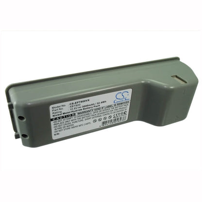 10.8V, 3000mAh, Ni-MH Battery fits Euro Pro, Shark Sv800, Shark Sv800c, 32.4Wh