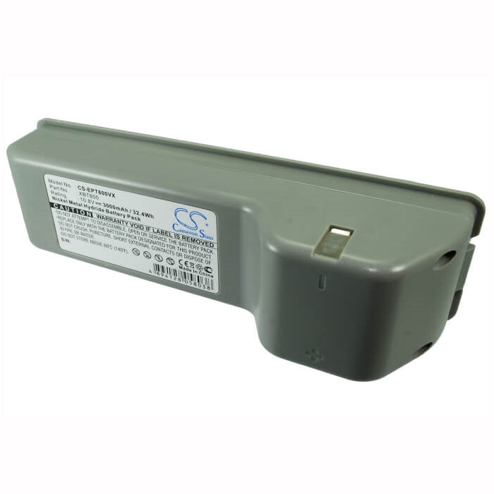 10.8V, 3000mAh, Ni-MH Battery fits Euro Pro, Shark Sv800, Shark Sv800c, 32.4Wh