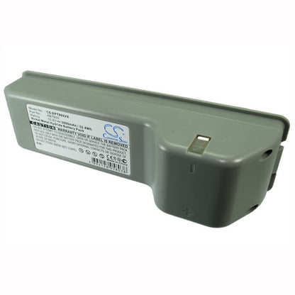 10.8V, 3000mAh, Ni-MH Battery fits Euro Pro, Shark Sv800, Shark Sv800c, 32.4Wh