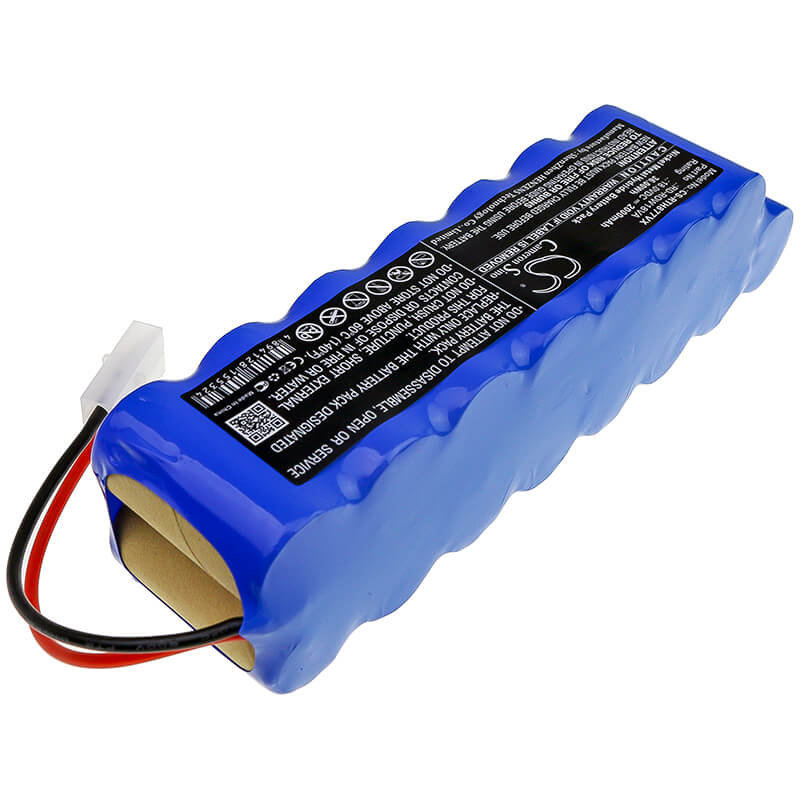 18.0V, 2000mAh, Ni-MH Battery fits Rowenta, Rh8771, 36Wh