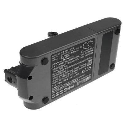 25.2V, 4200mAh, Li-ion Battery fits Dyson, 268804-01, 269054-01, 105.84Wh