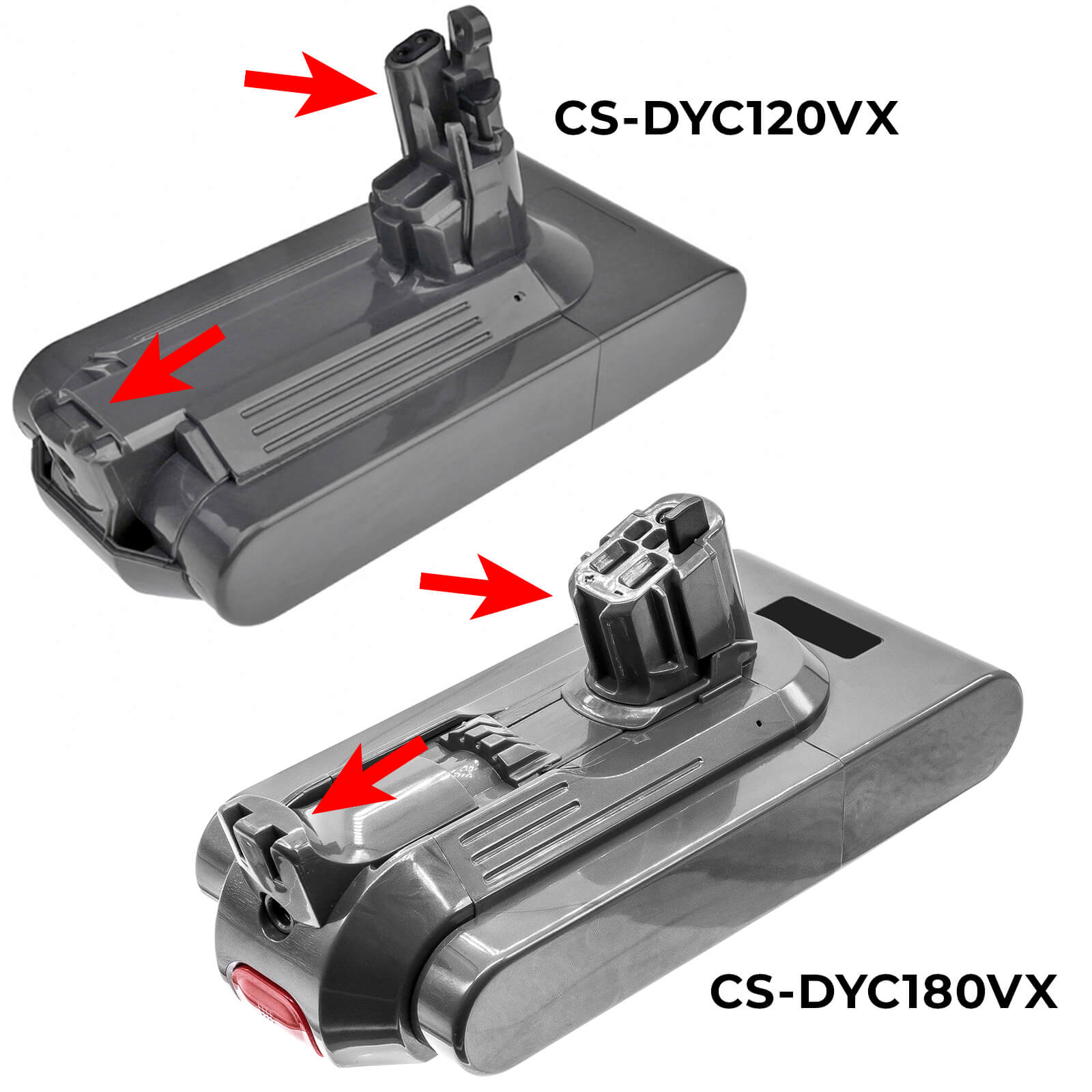 25.2V, 4200mAh, Li-ion Battery fits Dyson, 268804-01, 269054-01, 105.84Wh