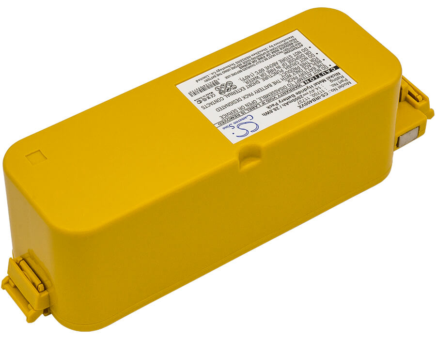 14.4V, 2000mAh, Ni-MH Battery fits Irobot, Aps 4905, Create, 28.8Wh