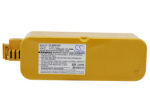 14.4V, 3000mAh, Ni-MH Battery fits Irobot, 4905, Aps 4905, 43.2Wh