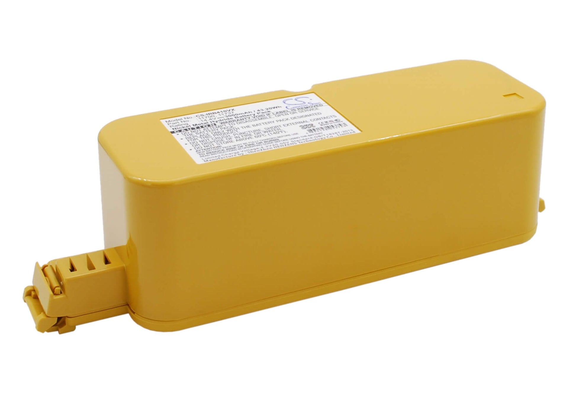 14.4V, 3000mAh, Ni-MH Battery fits Irobot, 4905, Aps 4905, 43.2Wh