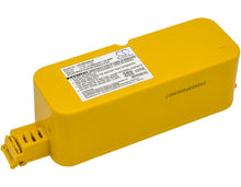 14.4V, 2000mAh, Ni-MH Battery fits Cleanfriend, M488, 28.8Wh