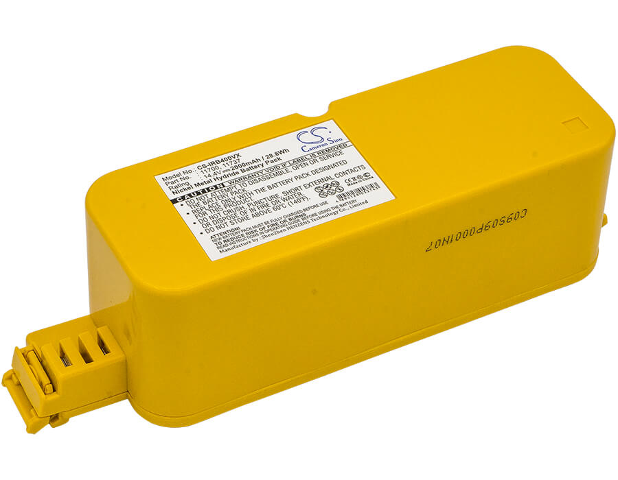 14.4V, 2000mAh, Ni-MH Battery fits Cleanfriend, M488, 28.8Wh