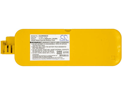 14.4V, 2000mAh, Ni-MH Battery fits Cleanfriend, M488, 28.8Wh