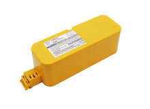14.4V, 4000mAh, Ni-MH Battery fits Cleanfriend, M488, 57.6Wh