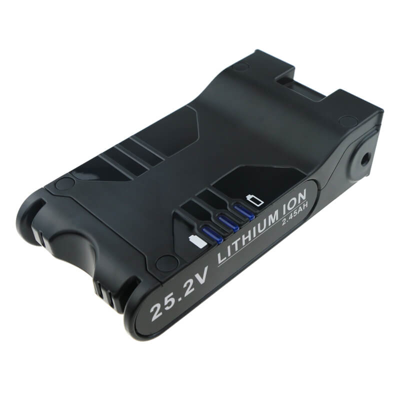 25.2V, 2400mAh, Li-ion Battery fits Shark, F30, Ic200c, 60.48Wh