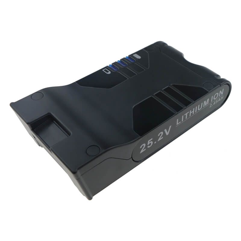25.2V, 2400mAh, Li-ion Battery fits Shark, F30, Ic200c, 60.48Wh