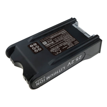 25.2V, 2400mAh, Li-ion Battery fits Shark, F30, Ic200c, 60.48Wh