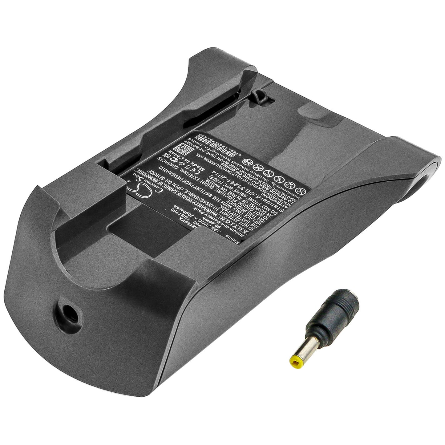 25.2V, 2000mAh, Li-ion Battery fits Shark, Ic160ukt, Icz160uk, 50.4Wh