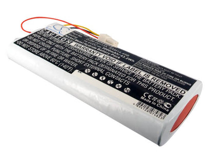 14.4V, 3000mAh, Ni-MH Battery fits Samsung, Sr8990, Sr9630, 43.2Wh