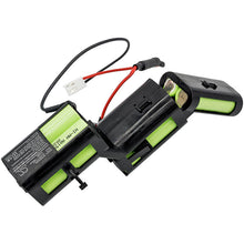 12.0V, 1500mAh, Ni-MH Battery fits Philips, Fc6162, 18Wh