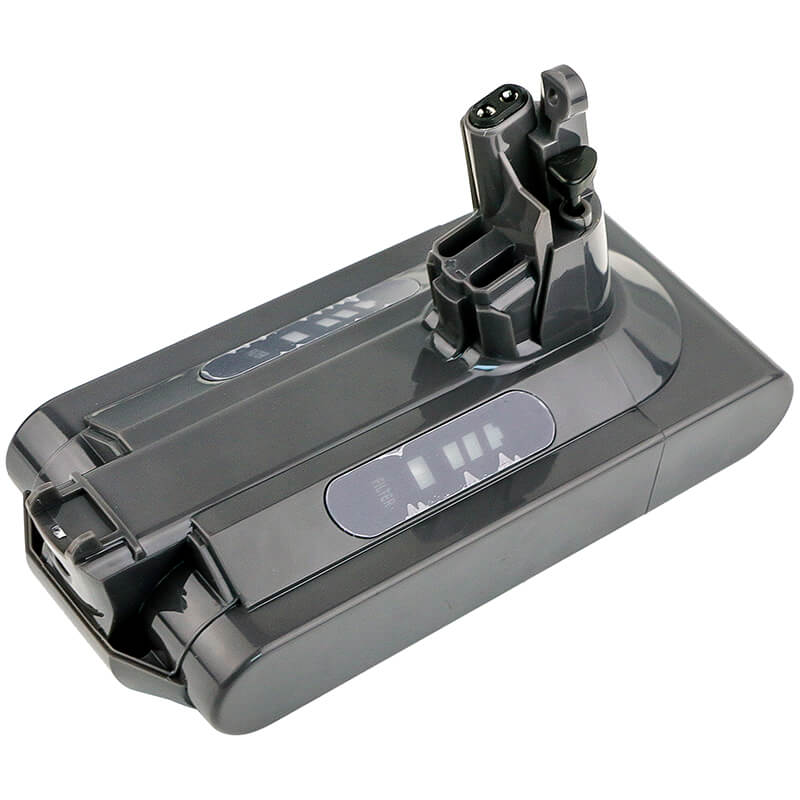25.2V, 2500mAh, Li-ion Battery fits Dyson, Cyclone V10, V10, 63Wh