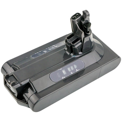 25.2V, 2500mAh, Li-ion Battery fits Dyson, Cyclone V10, V10, 63Wh