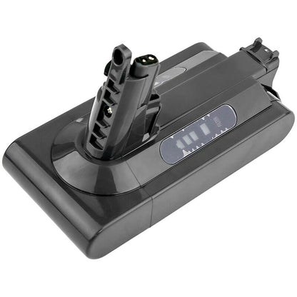 25.2V, 2500mAh, Li-ion Battery fits Dyson, Cyclone V10, V10, 63Wh