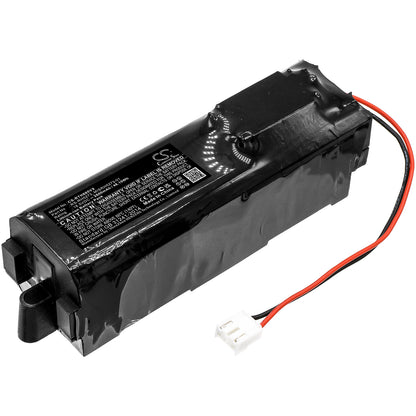 18.5V, 2600mAh, Li-ion Battery fits Rowenta, Rh8812wh/9a0, Rh8812wh/9a2, 48.1Wh