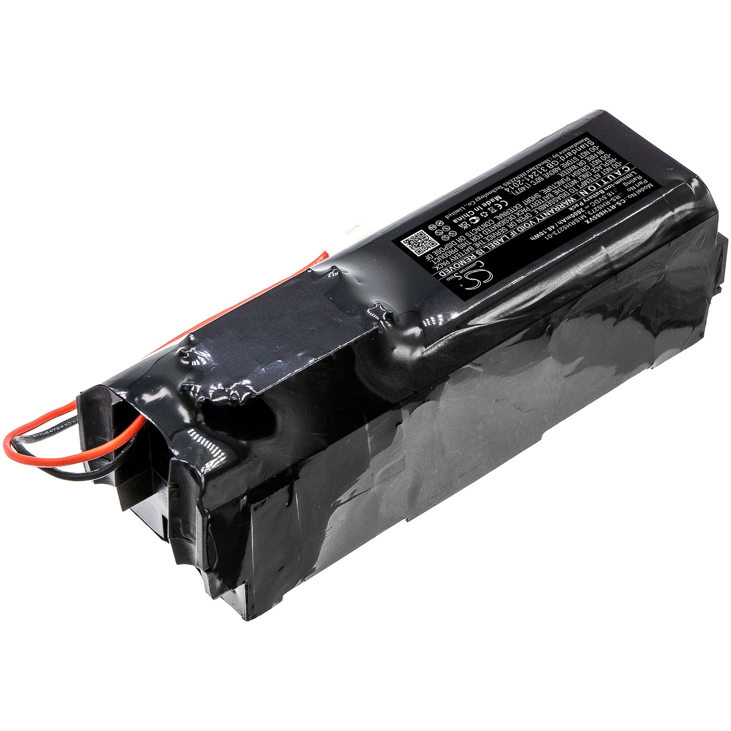 18.5V, 2600mAh, Li-ion Battery fits Rowenta, Rh8812wh/9a0, Rh8812wh/9a2, 48.1Wh