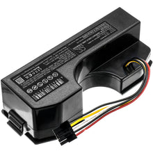 14.8V, 3000mAh, Li-ion Battery fits Cecotec, Conga 3090, 44.4Wh