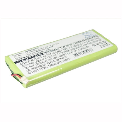 14.4V, 2000mAh, Ni-MH Battery fits Ozroll, Ods Controller, Smart Drive Smart Control 10, 28.8Wh